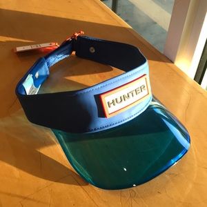 Hunter X Target Visor in Blue